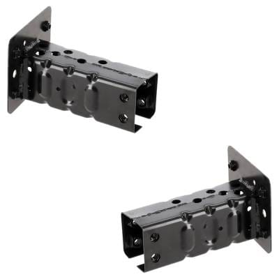 New Front Left And Front Right Bumper Bracket Compatible With Buick Chevrolet Encore Convenience 4 thumbnail 3