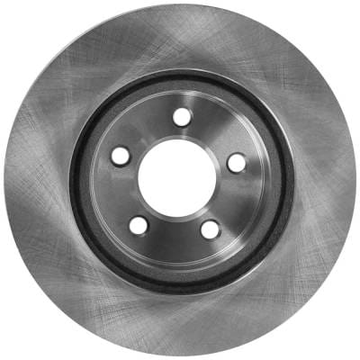 New Brake Disc Compatible With Chrysler Dodge 300 Touring L 6 Cyl 3.6L Challenger Sxt Plus 6 Cyl thumbnail 6