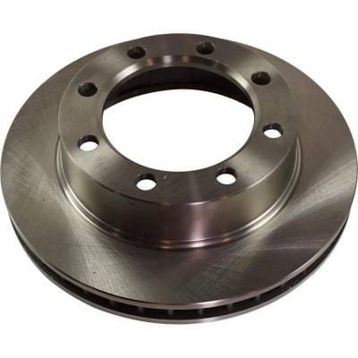 New Brake Disc Compatible With Ford F-250 Xlt Lariat 8 Cyl 5.0L F-250 Xl 8 Cyl 7.5L F-350 Custom 8 thumbnail 2