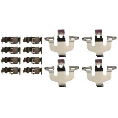 New Brake Hardware Kit Compatible With Audi S5 Sportback Progressiv 6 Cyl 3.0L S4 Premium Plus 6 Cyl thumbnail 2