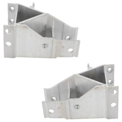 New Front Left And Front Right Bumper Bracket Compatible With Bmw 740I Base 6 Cyl 3.0L 750Li Xdrive thumbnail 8