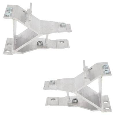 New Front Left And Front Right Bumper Bracket Compatible With Bmw 740I Base 6 Cyl 3.0L M550i Xdrive thumbnail 10