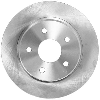 New Brake Disc Compatible With Ram 1500 St 8 Cyl 4.7L 1500 Classic Warlock 8 Cyl 5.7L 1500 Sxt 6 Cyl thumbnail 6