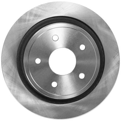 New Brake Disc Compatible With Ram 1500 Laramie Limited 6 Cyl 3.0L 1500 Classic Warlock 8 Cyl 5.7L thumbnail 4