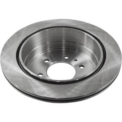 New 6 Lugs Brake Disc Compatible With Ford Lincoln F-150 Xl 8 Cyl 5.4L F-150 Limited 8 Cyl 5.4L thumbnail 10