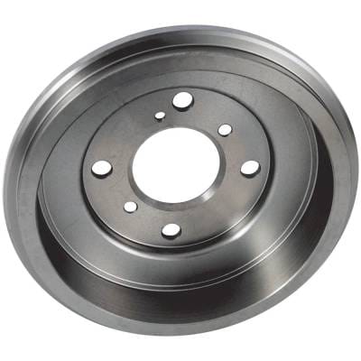 New Front Brake Drum Compatible With Ford Fiesta Ses 4 Cyl 1.6L Fiesta Se 4 Cyl 1.6L Fiesta Titanium thumbnail 4