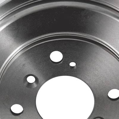 New Front Brake Drum Compatible With Ford Fiesta Sel 4 Cyl 1.6L Fiesta Titanium 4 Cyl 1.6L Fiesta St thumbnail 8