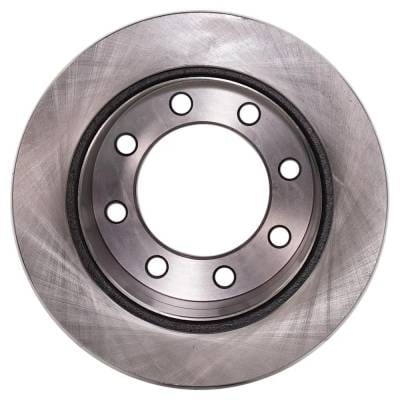 New 8 Lugs Brake Disc Compatible With Dodge Ram 2500 Base 10 Cyl 8.0L Ram 3500 Base 8 Cyl 5.9L Ram thumbnail 6