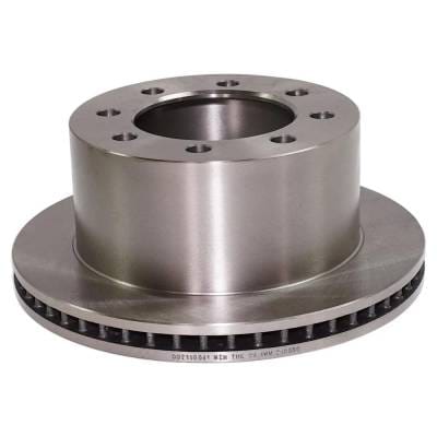 New 8 Lugs Brake Disc Compatible With Dodge Ram 2500 Base 8 Cyl 5.9L Ram 3500 Base 10 Cyl 8.0L Ram thumbnail 2