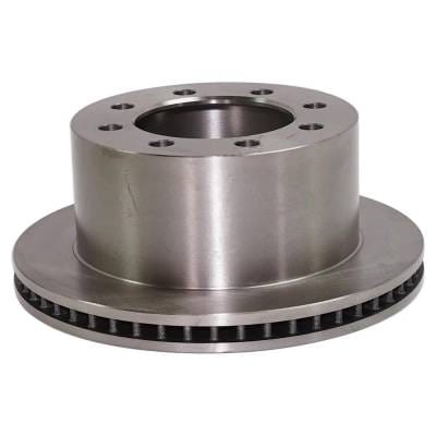 New 8 Lugs Brake Disc Compatible With Dodge Ram 2500 Base 8 Cyl 5.9L Ram 3500 Base 10 Cyl 8.0L Ram thumbnail 8