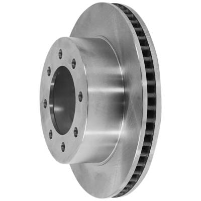 New 8 Lugs Brake Disc Compatible With Dodge Ram 1500 Laramie 8 Cyl 5.7L Ram 1500 Sxt 8 Cyl 5.7L Ram thumbnail 8