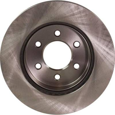 New 6 Lugs Brake Disc Compatible With Dodge Durango Base 8 Cyl 4.7L Dakota Sport 8 Cyl 4.7L Durango thumbnail 6