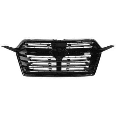 New Black Shell Grille Assembly Compatible With Subaru Ascent Onyx Edition 4 Cyl 2.4L Ascent Onyx thumbnail 2