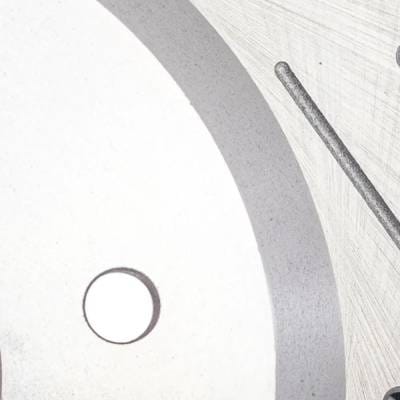 New Cross-Drilled Brake Disc Compatible With Isuzu Oldsmobile Saab Ascender Limited 6 Cyl 4.2L 9-7X thumbnail 14