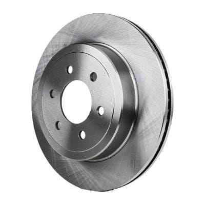 New 6 Lugs Brake Disc Compatible With Dodge Dakota Base 6 Cyl 3.7L Dakota Sport Plus 6 Cyl 3.7L thumbnail 4