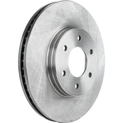 Left Front Brake Disc Compatible With Chevrolet Saab Trailblazer Ss 8 Cyl 6.0L 9-7X Aero 8 Cyl 6.0L thumbnail 4