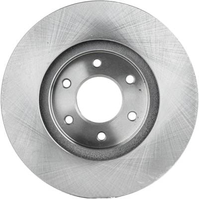 Left Front Brake Disc Compatible With Chevrolet Saab Trailblazer Ss 8 Cyl 6.0L 9-7X Aero 8 Cyl 6.0L thumbnail 10