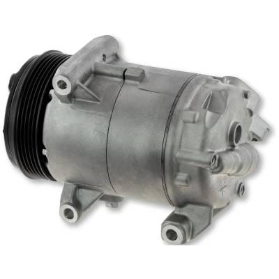 New 5-Groove Pulley A/C Compressor Compatible With Fiat 500L Pop 4 Cyl 1.4L 124 Spider Classica 4 thumbnail 4