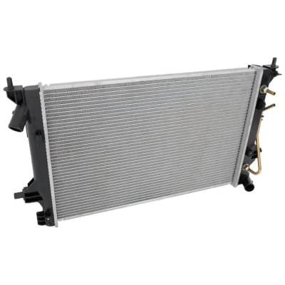 New Aluminum Tank Radiator Compatible With Hyundai Elantra Gt Gls 4 Cyl 2.0L Elantra Gt Base 4 Cyl thumbnail 2