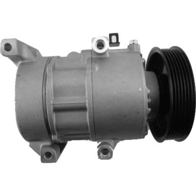 New 6-Groove Pulley A/C Compressor Compatible With Hyundai Tucson Limited 4 Cyl 1.6L Tucson Premium thumbnail 4