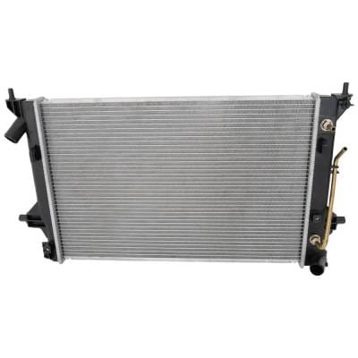 New Aluminum Tank Radiator Compatible With Hyundai Elantra Gt Preferred 4 Cyl 2.0L Elantra Gt Gl 4 thumbnail 4
