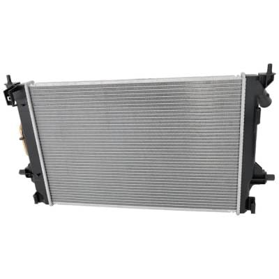 New Aluminum Tank Radiator Compatible With Hyundai Elantra Gt Preferred 4 Cyl 2.0L Elantra Gt Gl 4 thumbnail 8