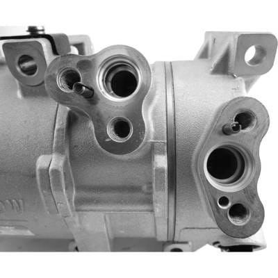 New 6-Groove Pulley A/C Compressor Compatible With Hyundai Tucson Premium 4 Cyl 1.6L Tucson Eco 4 thumbnail 6