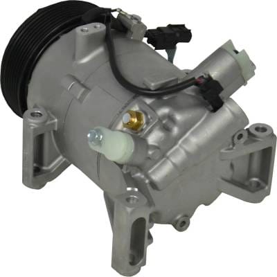 New 7-Groove A/C Compressor Compatible With Honda Civic Ex-L 4 Cyl 1.5L Cr-V Touring 4 Cyl 1.5L thumbnail 4