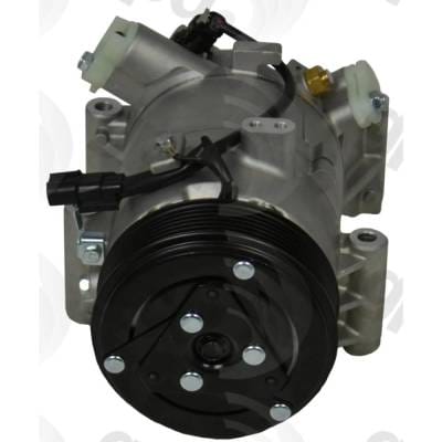 New 7-Groove A/C Compressor Compatible With Honda Cr-V Sport 4 Cyl 1.5L Cr-V Ex-L 4 Cyl 1.5L Civic thumbnail 6