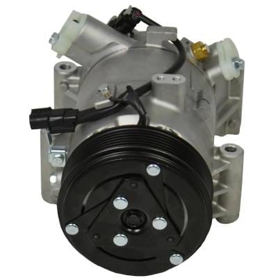 New 7-Groove A/C Compressor Compatible With Honda Civic Ex 4 Cyl 1.5L Civic Si 4 Cyl 1.5L Cr-V thumbnail 2