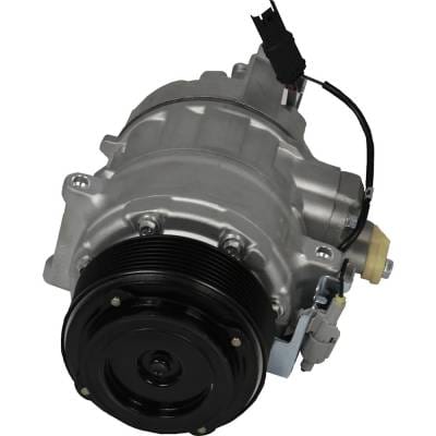New 8-Groove A/C Compressor Compatible With Bmw X6 Sdrive35i 6 Cyl 3.0L 640I Gran Coupe Base 6 Cyl thumbnail 2