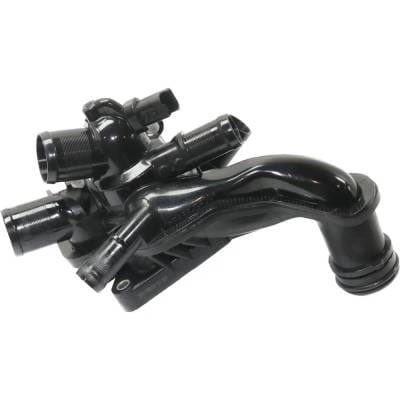 New Plastic Thermostat Housing Compatible With Mini Cooper Roadster John Cooper Works 4 Cyl 1.6L thumbnail 2