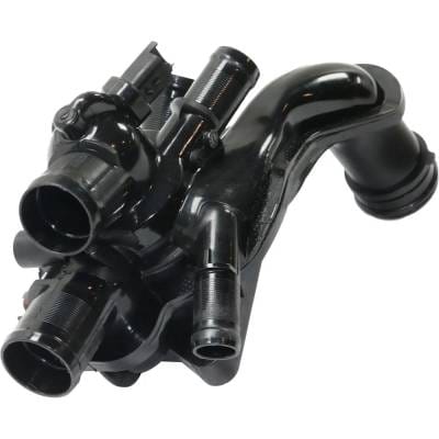 New Plastic Thermostat Housing Compatible With Mini Cooper Roadster 4 Cyl 1.6L Cooper Roadster John thumbnail 6