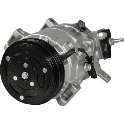 New 6-Groove A/C Compressor Compatible With Chevrolet Gmc Silverado 2500 Hd Ltz 8 Cyl 6.0L Silverado thumbnail 2