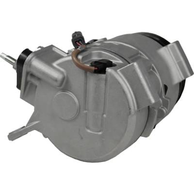New 6-Groove A/C Compressor Compatible With Chevrolet Gmc Silverado 2500 Hd Ltz 8 Cyl 6.0L Silverado thumbnail 4