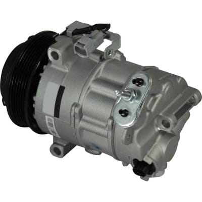 New 6-Groove Pulley A/C Compressor Compatible With Dodge Dart Sxt 4 Cyl 2.0L Dart Limited 4 Cyl 2.4L thumbnail 4