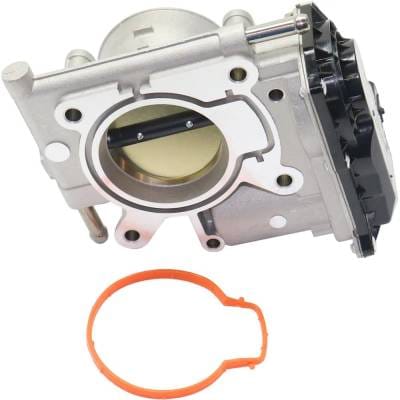 New 6-Prong Blade Throttle Body Compatible With Mazda 5 Sport 4 Cyl 2.3L 5 Gt 4 Cyl 2.3L 3 Gs-Sky 4 thumbnail 4