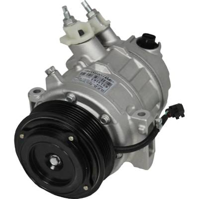 New 6-Groove A/C Compressor Compatible With Ford Fusion Sel 4 Cyl 1.5L Fusion Se 4 Cyl 1.6L Fusion thumbnail 2