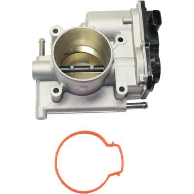 New 6-Prong Blade Throttle Body Compatible With Mazda 3 Gs 4 Cyl 2.0L 3 Sport Gx 4 Cyl 2.0L 5 Gs 4 thumbnail 2