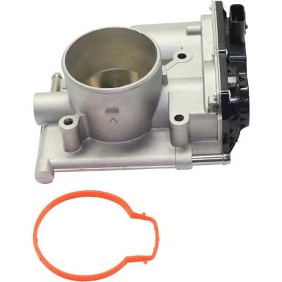 New 6-Prong Blade Throttle Body Compatible With Mazda 3 Gs 4 Cyl 2.0L 3 Sport Gx 4 Cyl 2.0L 5 Gs 4 thumbnail 10
