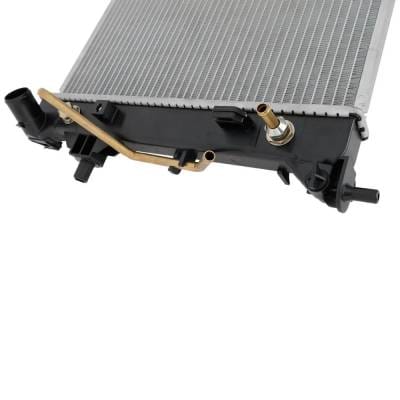 New Aluminum Tank Radiator Compatible With Hyundai Elantra Gt Gl 4 Cyl 2.0L Elantra Gt Gls 4 Cyl thumbnail 12