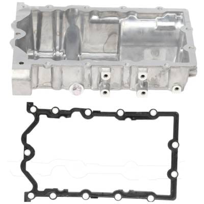 Aluminum Oil Pan Compatible With Mini Cooper S 4 Cyl 1.6L Cooper Base 4 Cyl 1.6L 2002-2008 By thumbnail 2
