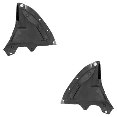 Engine Under Cover Compatible With 2020-2023 Mazda Cx-30 Left And Right 2.5L 4-Cyl 2.0L 4-Cyl thumbnail 2