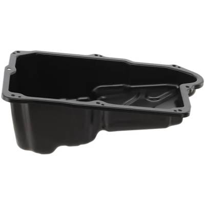 New Steel Transmission Pan Compatible With Mercedes Benz Gla250 Base 4 Cyl 2.0L Gla250 4Matic 4 Cyl thumbnail 2