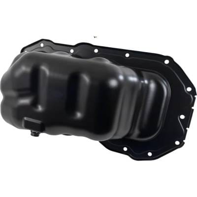New Steel Oil Pan Compatible With Mazda Cx-5 Gx 4 Cyl 2.0L Cx-5 Touring 4 Cyl 2.0L Cx-5 Gs 4 Cyl thumbnail 2