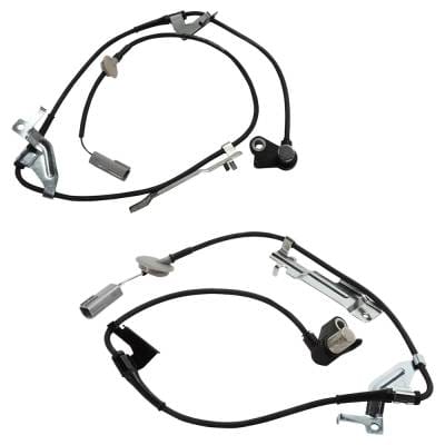 New Front Left And Front Right Abs Speed Sensor Compatible With Mazda Mpv Es 6 Cyl 2.5L Mpv Lx 6 Cyl thumbnail 12