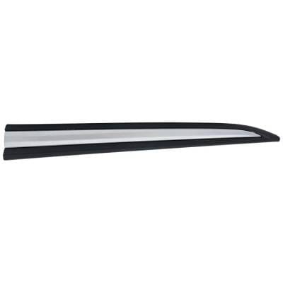 New Left Front Lower Door Molding And Beltlines Compatible With Mitsubishi Outlander Le 4 Cyl 2.4L thumbnail 2