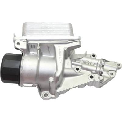 New Oil Filter Housing Compatible With Mercedes Benz R350 Bluetec 4Matic 6 Cyl 3.0L S550 4Matic 8 thumbnail 2