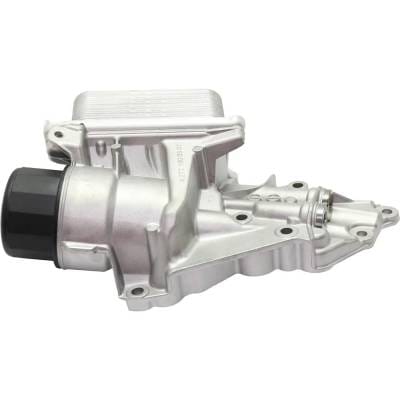 New Oil Filter Housing Compatible With Mercedes Benz R350 Bluetec 4Matic 6 Cyl 3.0L S550 4Matic 8 thumbnail 10