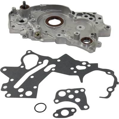 New Oil Pump Compatible With Mitsubishi Galant Se 4 Cyl 2.4L Outlander Ls 4 Cyl 2.4L Galant Fe 4 Cyl thumbnail 8